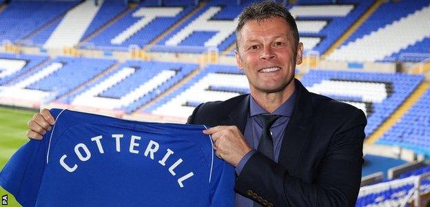 Steve Cotterill