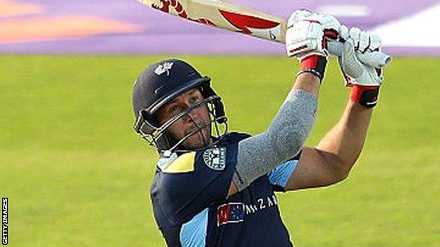 Yorkshire's Tim Bresnan