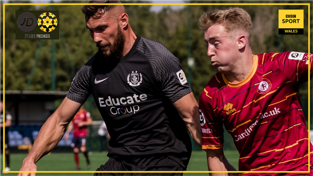 Cardiff Met v Connah's Quay Nomads