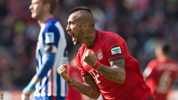 Arturo Vidal