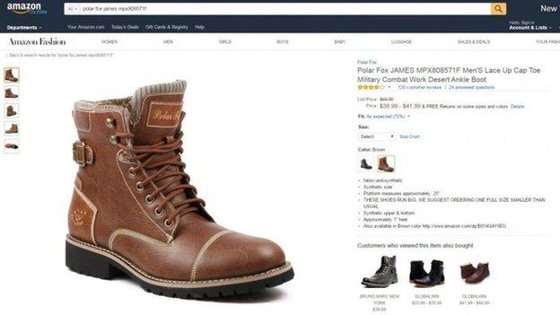 US boot brand recalls shoe that leaves swastika imprints BBC News