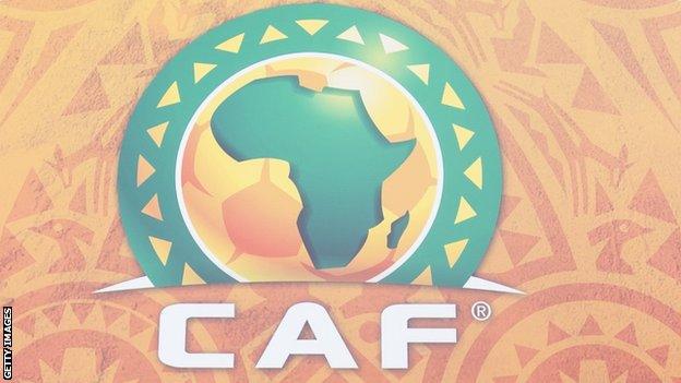 The Confederation of African Football logo