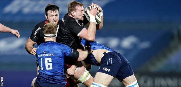 Leinster v Ulster