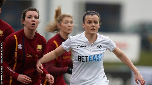 Cardiff Met Ladies v Swansea City Ladies