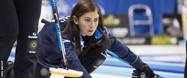 Eve Muirhead's Scots are the only unbeaten rink in the competition