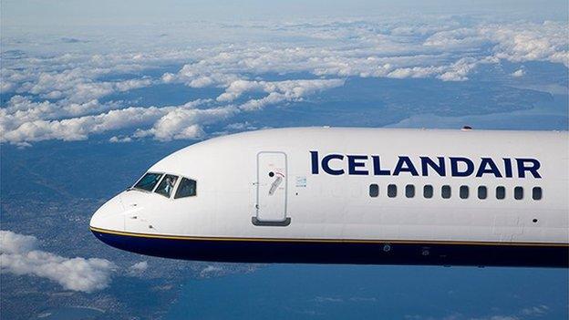 Icelandair jet