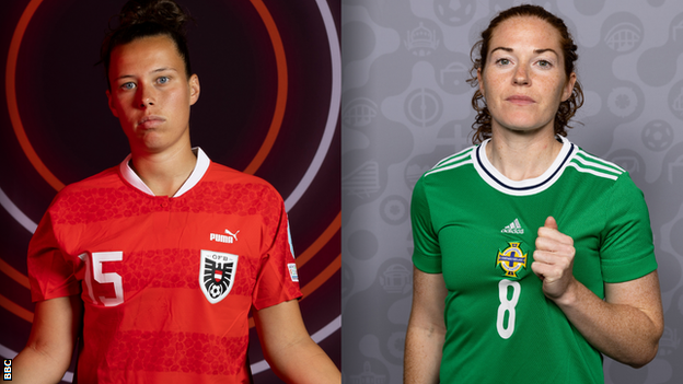 The performances of Nicole Billa and Marissa Callaghan could be crucial as Austria and Northern Ireland look to find a knockout blow