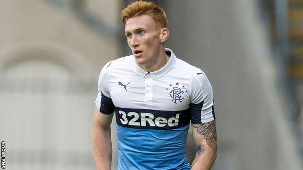 Rangers to sign defender David Bates from Raith Rovers BBC Sport