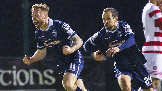 Ross County move up to fifth in the league table