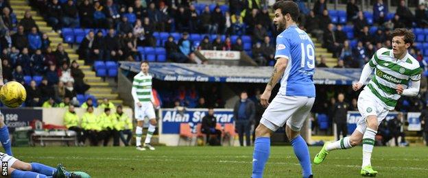 Liam Henderson scores