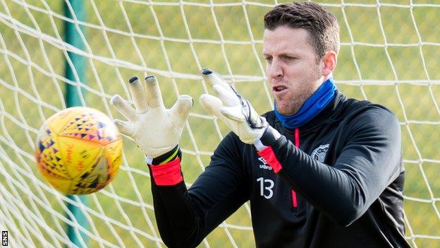 Colin Doyle has played 13 times in two seasons at Hearts