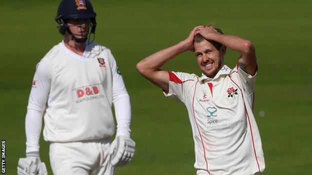 Lancashire v Essex