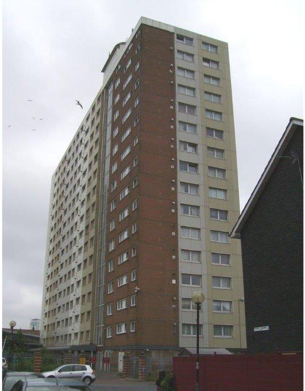 Loudoun House in Butetown's Loudoun Square