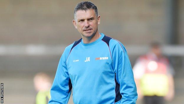 Macclesfield Town manager John Askey