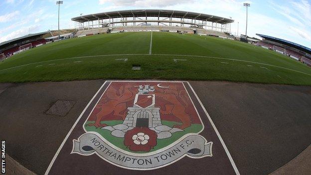 Northampton Town's Sixfields Stadium