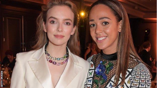 Jodie Comer and Katarina Johnson-Thompson