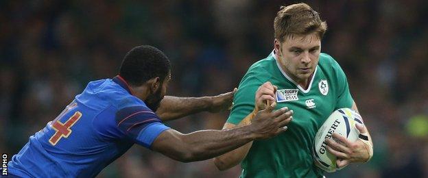 Iain Henderson starred after replacing Paul O'Connell at half-time against France