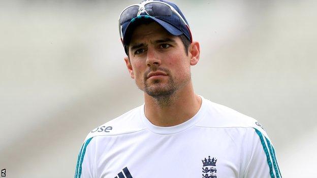 Alastair Cook