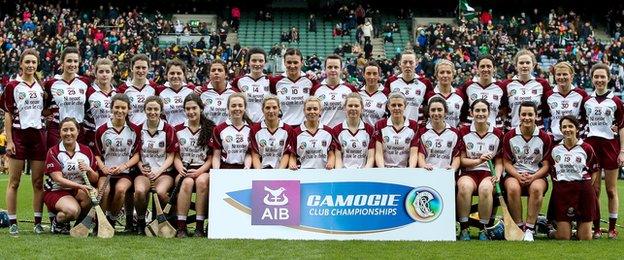 Slaughtneil hope the camogie win is the first half of an All-Ireland double as the club have also reached the football final