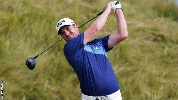 Marc Warren is Scotland's highest ranked golfer