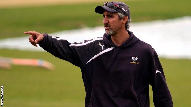 Jason Gillespie Yorkshire