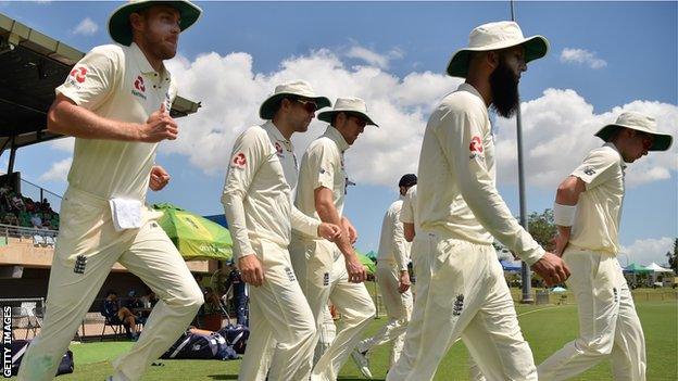 England in Townsville