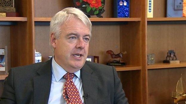carwyn jones