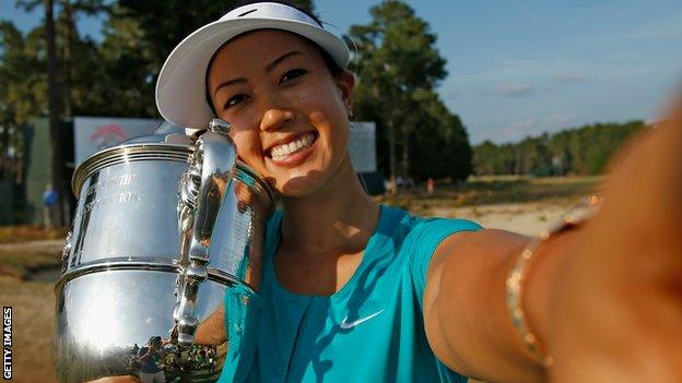 Michelle Wie, US Women's Open