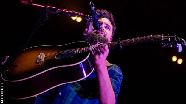 Singer-songwriter Mike Rosenberg, AKA Passenger