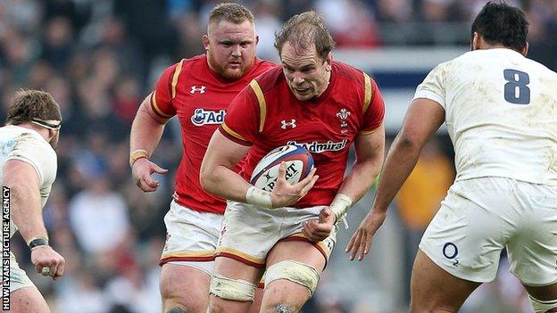 Alun Wyn Jones