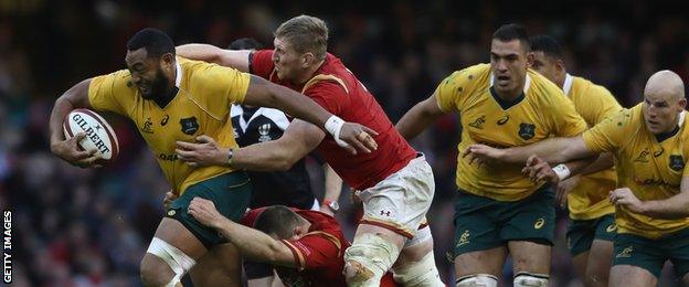 Wales v Australia