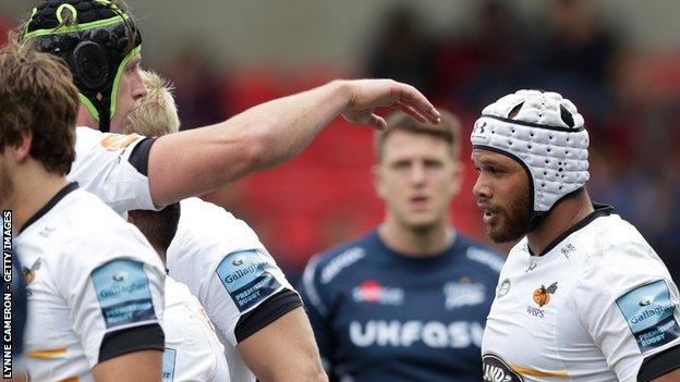 Nizaam Carr's equalising try was the game's main turning point at the AJ Bell Stadium