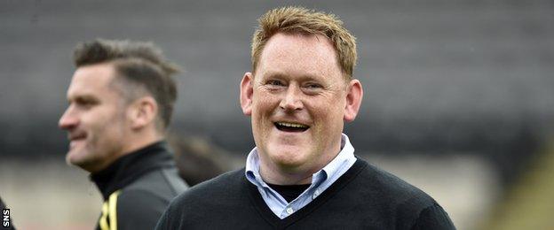 David Hopkin savours Livingston's promotion