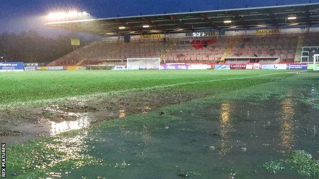 Exeter City v Forest Green