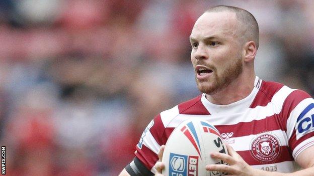 Liam Marshall has scored 19 tries for Wigan Warriors so far this season