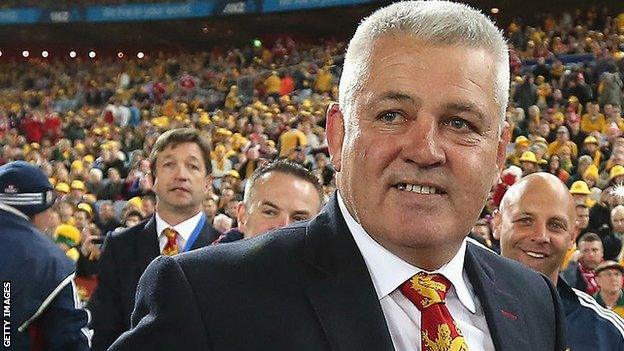 Warren Gatland