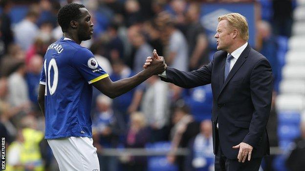 Lukaku and Koeman