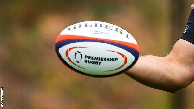 Premiership Rugby ball