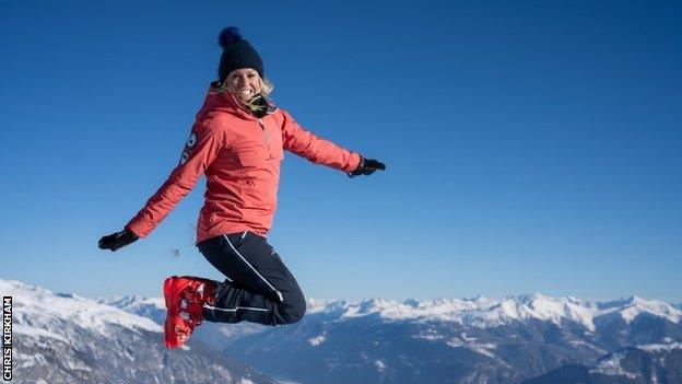 Ski Sunday presenter Chemmy Alcott