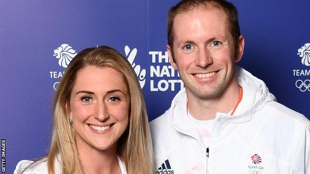 Laura Kenny and Jason Kenny