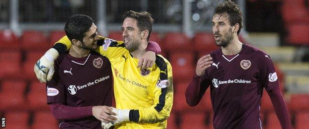 Hearts players