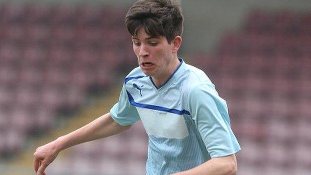 Coventry City defender Cian Harries