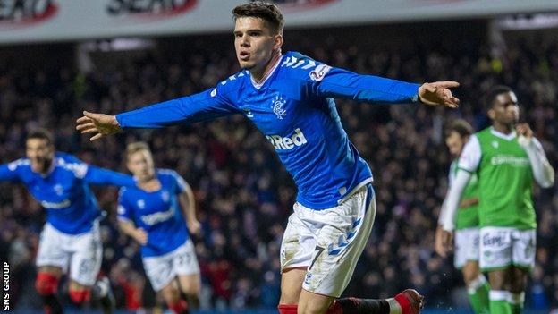 Ianis Hagi fired in a late winner for Rangers on his first Ibrox start