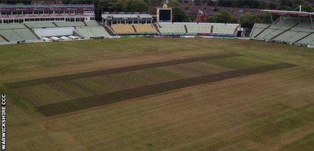 Edgbaston in November