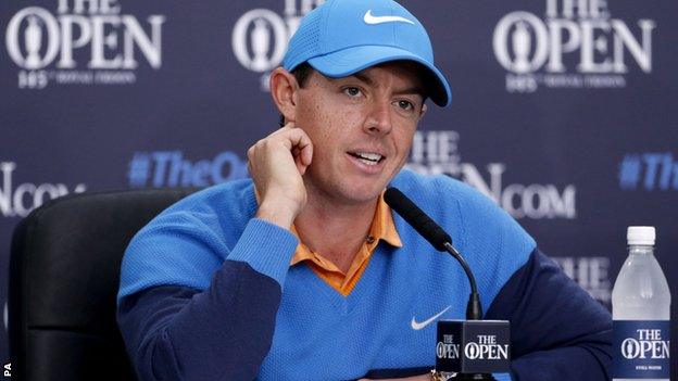 Rory McIlroy