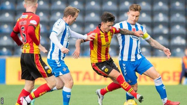 Promotion rivals Partick Thistle and Kilmarnock meet in the Scottish Championship at Firhill on Friday