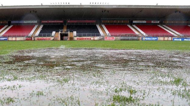 Healy Park on Sunday