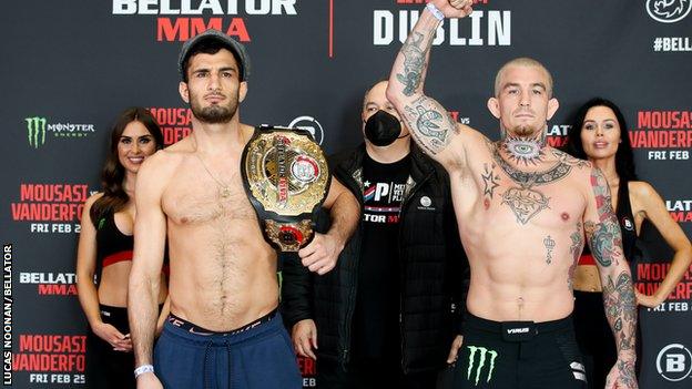 Bellator 275: Gegard Mousasi v Austin Vanderford headlines