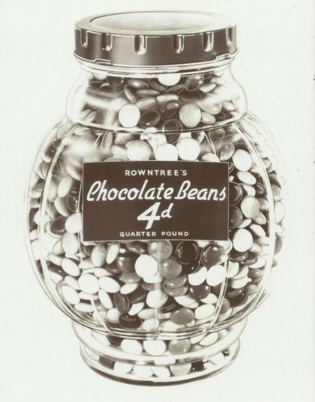 Chocolate beans