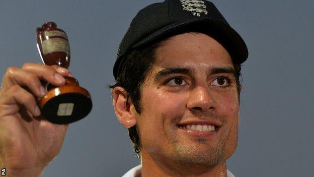 Alastair Cook